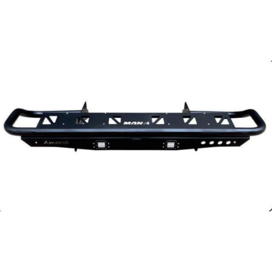 2011 Volkswagen AMAROK rear bumper
