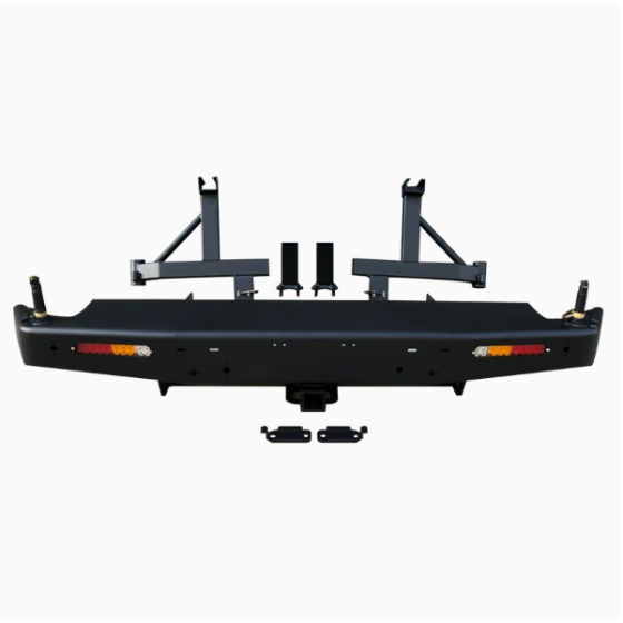 2011 Volkswagen AMAROK rear bumper with dual spare tyres