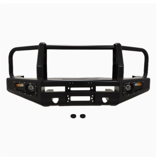 Fits TOYOTA FJ76/78/79 front bumper Land Cruiser LC76 2024 bull bar FC style BUMPER