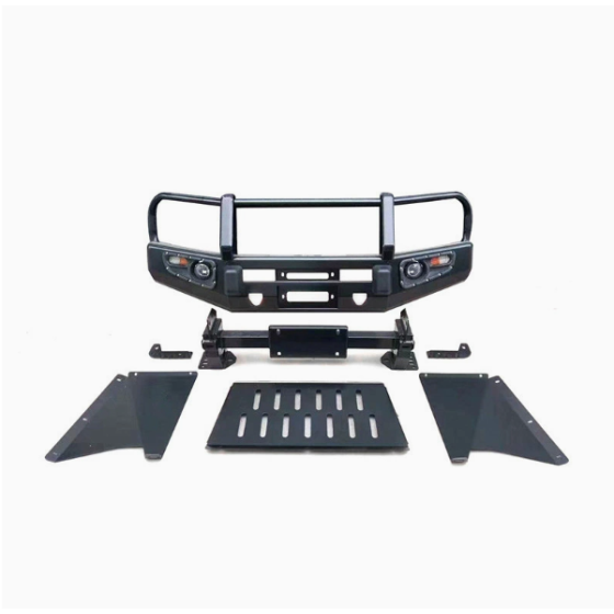 Fits Toyota Prado 2018 LC150 FRONT BUMPER BULL BAR crash bar upgrade