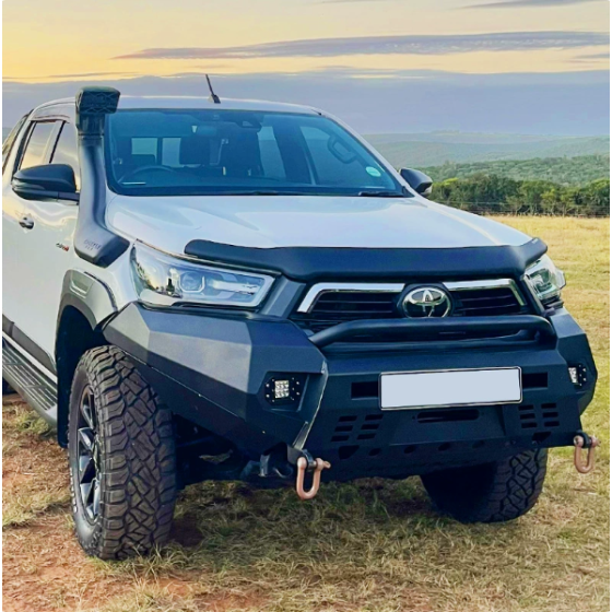 Suitable for 2021 HILUX REVO BUMPER pickup front bumper Hilux modified sports bumper FB model