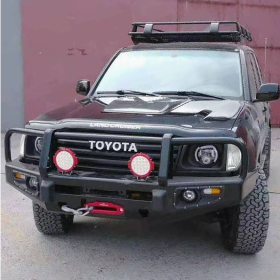Fits TOYOTA LC100 FJ100 bumper front bull bar FC style