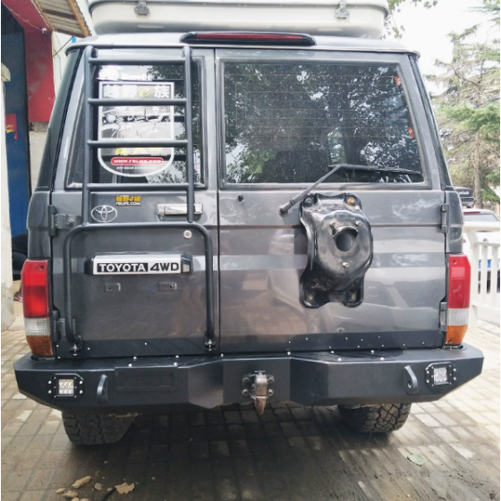 Fits TOYOTA FJ76 Land Cruiser LC76 rear bumper bull bar