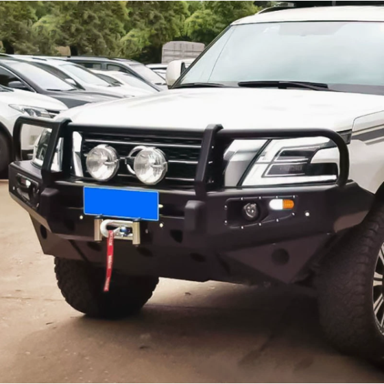 Suitable for New Patrol Y62 Front Bumper Aussie Bull Bar Collision Guard PATROL BUMPER