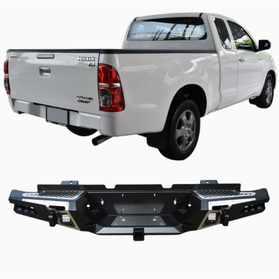 Suitable for 2005-2014 HILUX VIGO bumper, Hilux rear bumper crash-resistant RF version