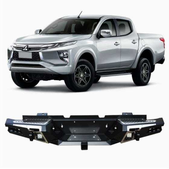 Suitable for 2006-2023 Mitsubishi TRITON L200 Rear Bumper L200 Sport Bumper Crash Protection