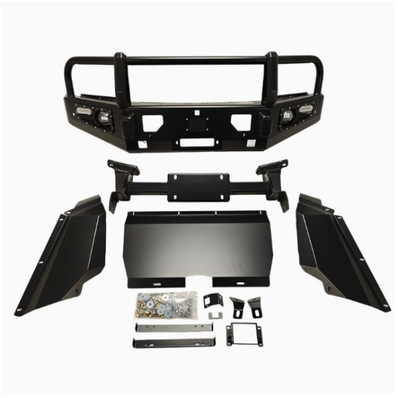 Suitable for Toyota Prado LC250 FRONT BUMPER Bull Bar crash guard mod