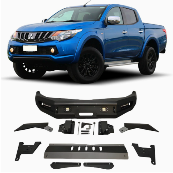 Fits 2015-2018 TRITON L200 Front Bumper TRITON Bull Bar FF Version