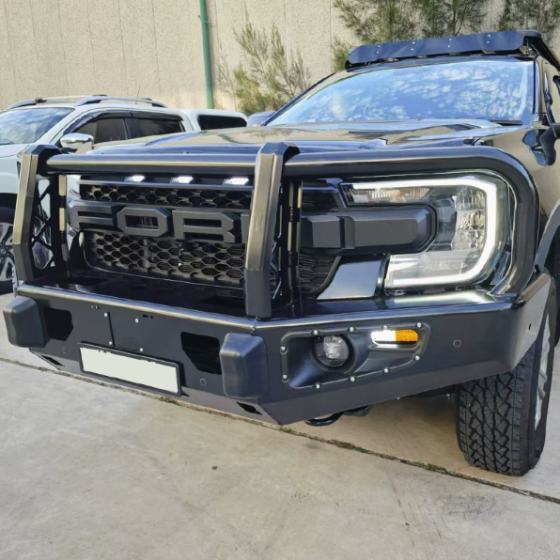 Suitable for 2022 RANGER T9 BUMPER pickup front bumper FORD T9 Australian bull bar FC model